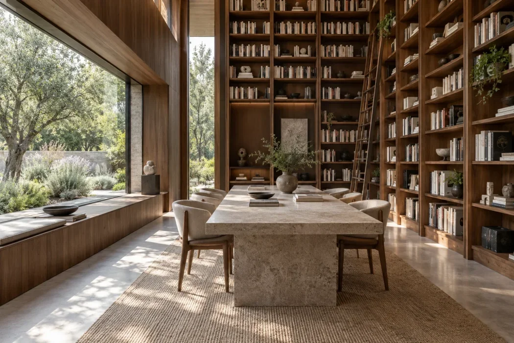 A quiet corner — Architectural Concept