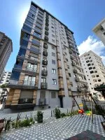 Kaptan Arif Apartmanı projesindeki A Blok’un arka cephe görünümü