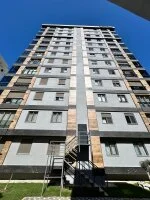 Kaptan Arif Apartmanı projesindeki A Blok’un ön cephe görünümü