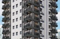 Özlem Apartmanı’nın balkon ve cephe düzenini gösteren yakın görünüm