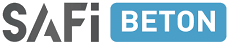 Safi beton marka logosu